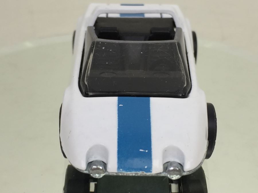 HOT WHEELS Redline 'Jack Rabbit Special' White/Blue Vintage 1969 Mattel USA [Photo 2]