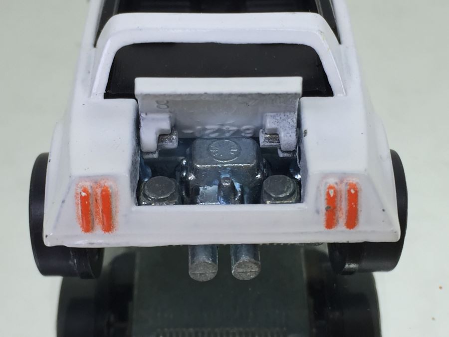 HOT WHEELS Redline 'Jack Rabbit Special' White/Blue Vintage 1969 Mattel USA [Photo 11]