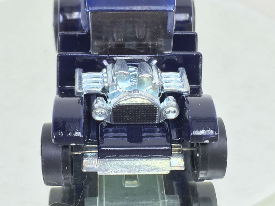 HOT WHEELS Redline 'Paddy Wagon' Navy Blue Vintage 1969 Mattel USA [Photo 6]