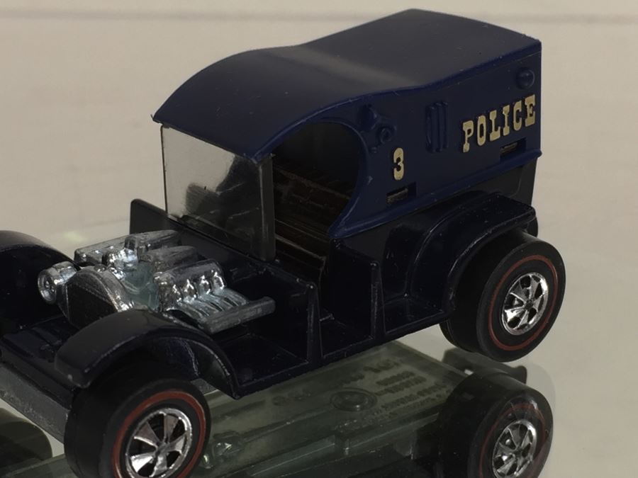 1969 hot wheels paddy wagon