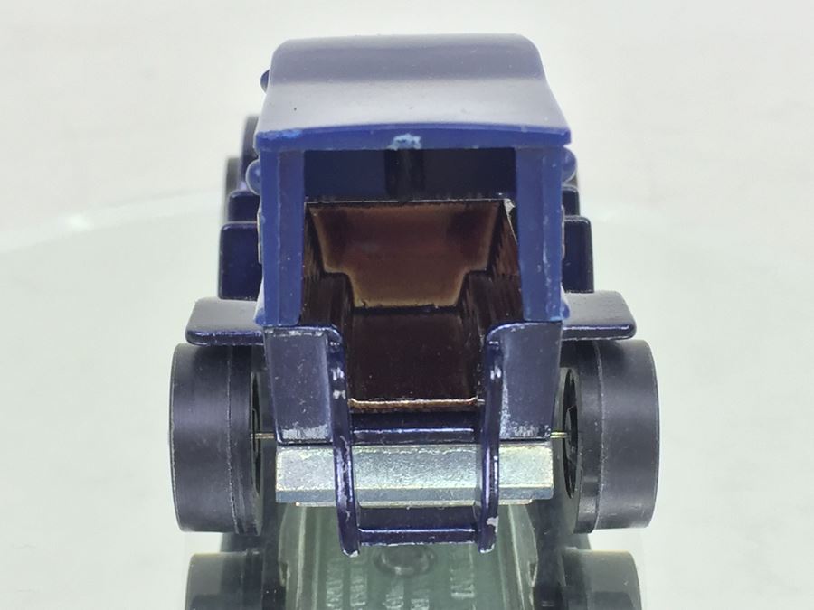 HOT WHEELS Redline 'Paddy Wagon' Navy Blue Vintage 1969 Mattel USA [Photo 10]