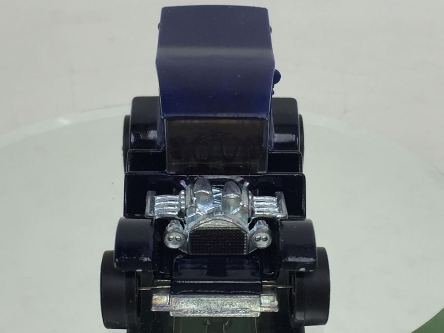 HOT WHEELS Redline 'Paddy Wagon' Navy Blue Vintage 1969 Mattel USA [Photo 5]