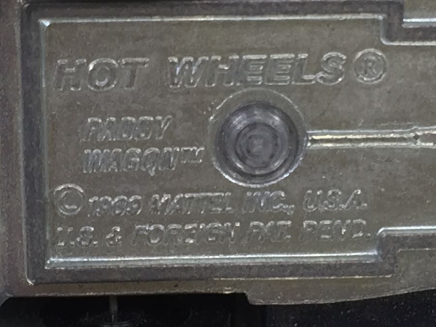 HOT WHEELS Redline 'Paddy Wagon' Navy Blue Vintage 1969 Mattel USA [Photo 3]