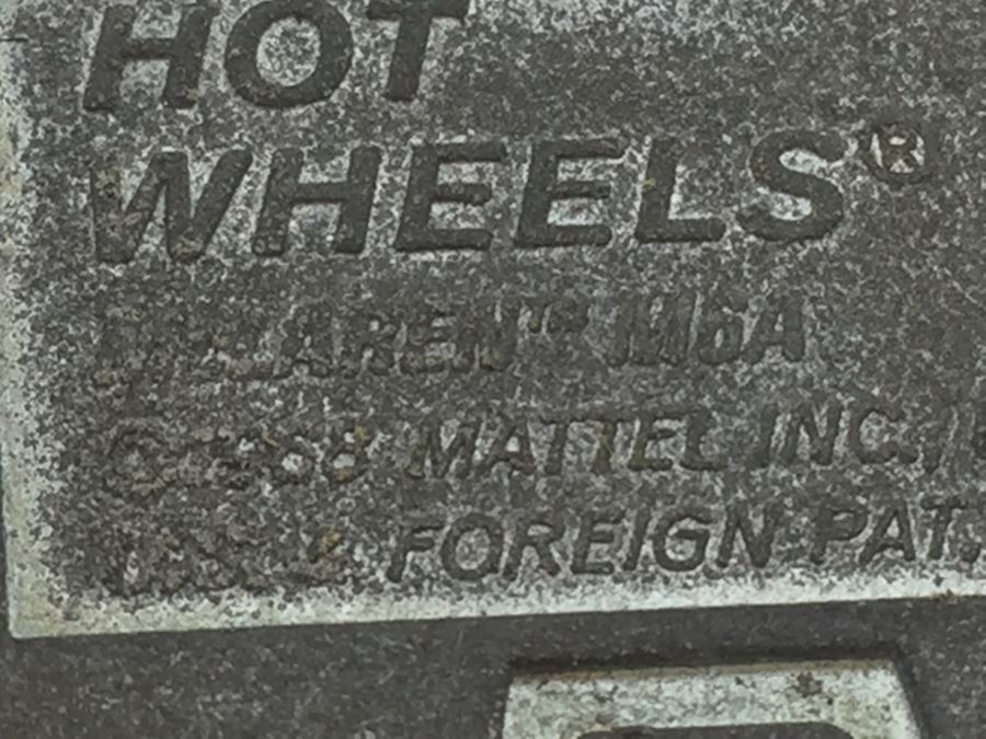 HOT WHEELS Redline 'McLaren M6A' Green Vintage 1968 Mattel USA [Photo 3]