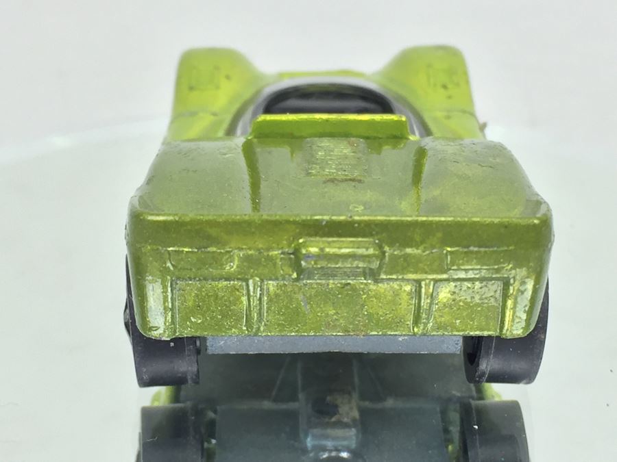 HOT WHEELS Redline 'McLaren M6A' Green Vintage 1968 Mattel USA [Photo 10]