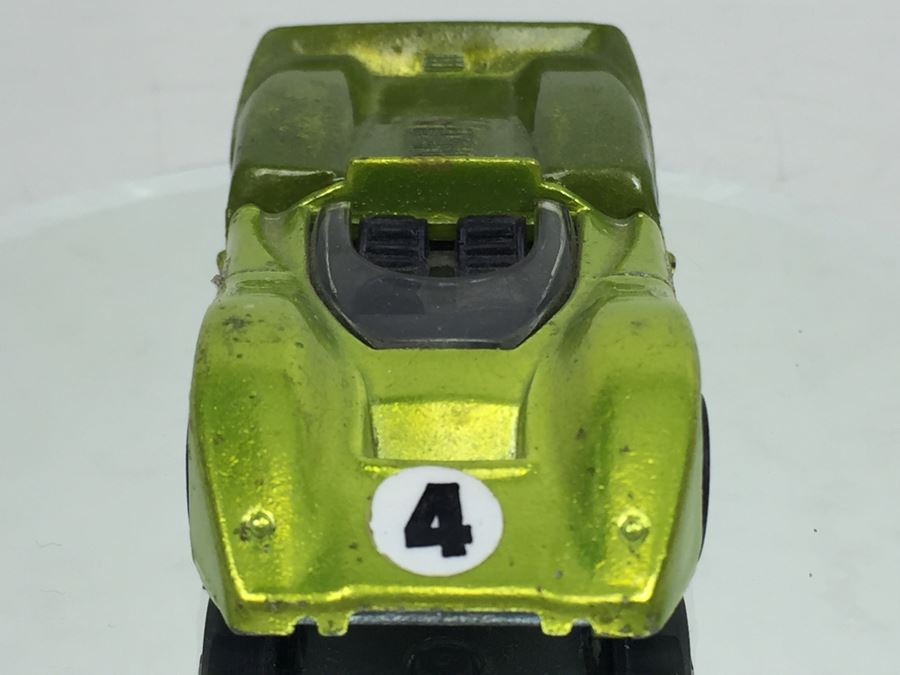 HOT WHEELS Redline 'McLaren M6A' Green Vintage 1968 Mattel USA [Photo 6]