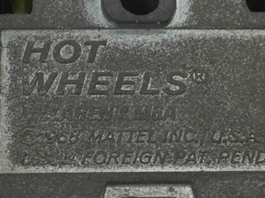 HOT WHEELS Redline 'McLaren M6A' Green Vintage 1968 Mattel USA [Photo 13]