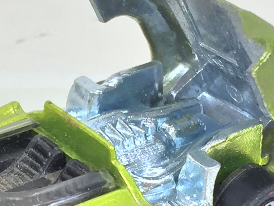 HOT WHEELS Redline 'McLaren M6A' Green Vintage 1968 Mattel USA [Photo 8]