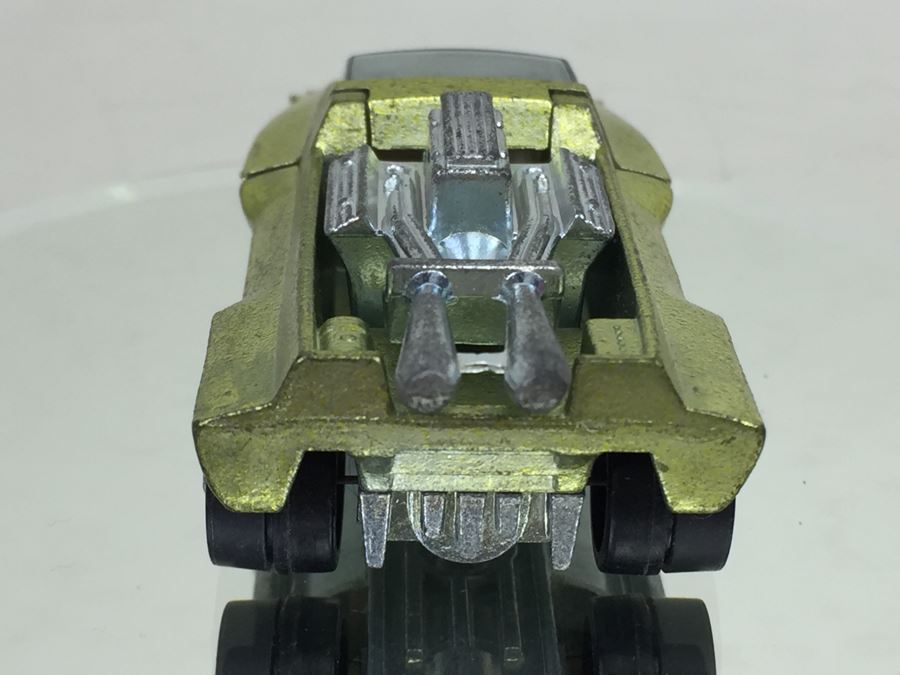 HOT WHEELS Redline 'Hairy Hauler' Green Vintage 1969 Mattel USA [Photo 14]