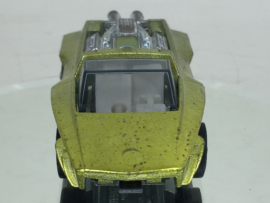 HOT WHEELS Redline 'Hairy Hauler' Green Vintage 1969 Mattel USA [Photo 5]