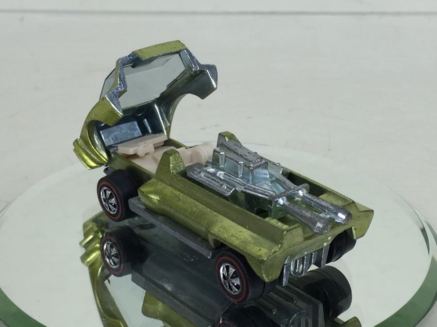 HOT WHEELS Redline 'Hairy Hauler' Green Vintage 1969 Mattel USA [Photo 11]