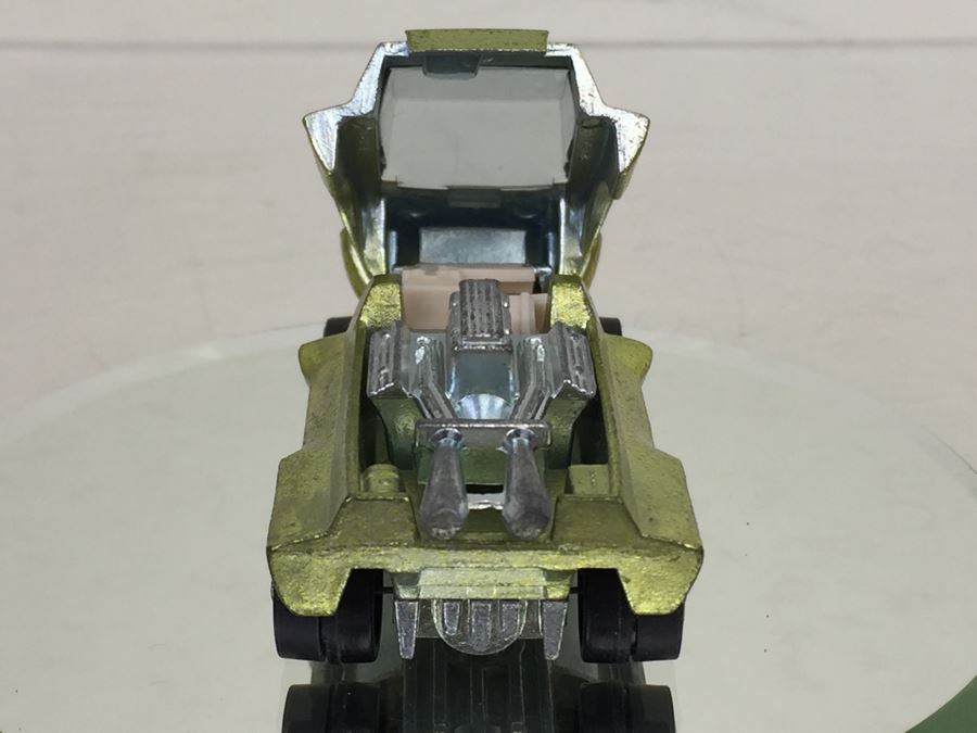 HOT WHEELS Redline 'Hairy Hauler' Green Vintage 1969 Mattel USA [Photo 13]