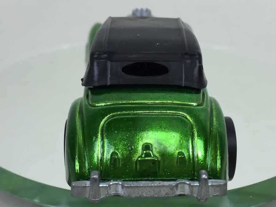 HOT WHEELS Redline 'Classic Cord' Yellow Vintage 1970 Mattel USA [Photo 13]