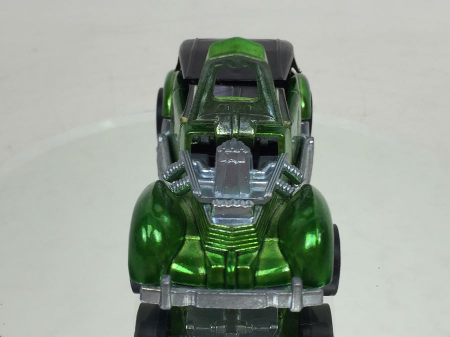 HOT WHEELS Redline 'Classic Cord' Yellow Vintage 1970 Mattel USA [Photo 7]