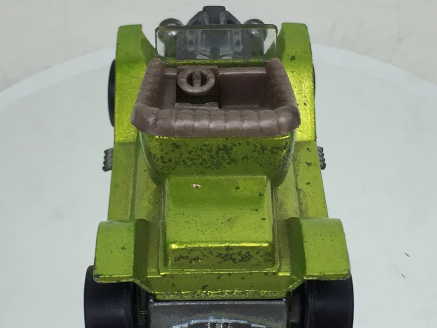 HOT WHEELS Redline 'Hot Heap' Green Vintage 1968 Mattel USA [Photo 10]