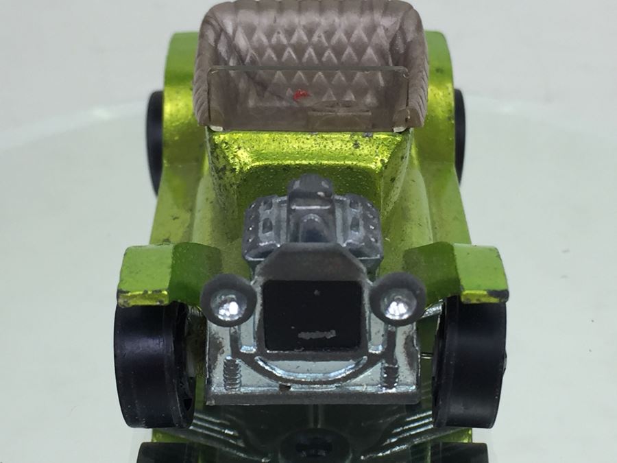 HOT WHEELS Redline 'Hot Heap' Green Vintage 1968 Mattel USA [Photo 5]
