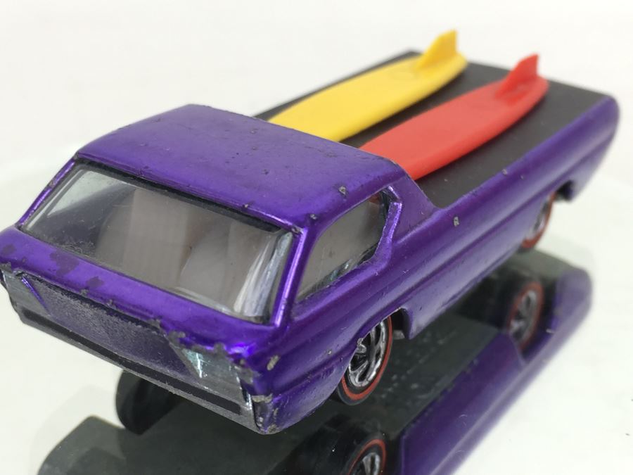 HOT WHEELS Redline 'Dedra' Purple Vintage 1967 Mattel USA [Photo 6]