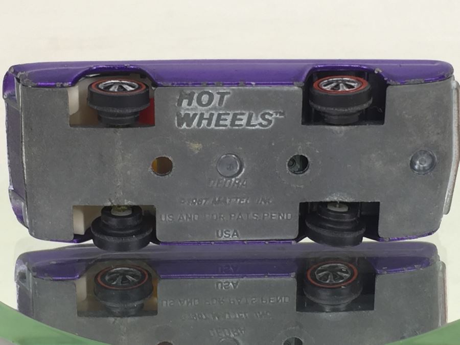 HOT WHEELS Redline 'Dedra' Purple Vintage 1967 Mattel USA [Photo 12]
