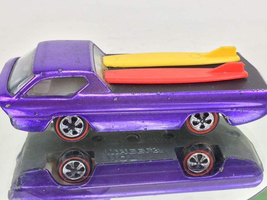 HOT WHEELS Redline 'Dedra' Purple Vintage 1967 Mattel USA [Photo 7]