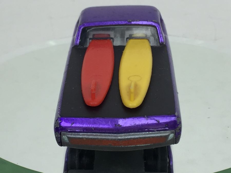 HOT WHEELS Redline 'Dedra' Purple Vintage 1967 Mattel USA [Photo 11]