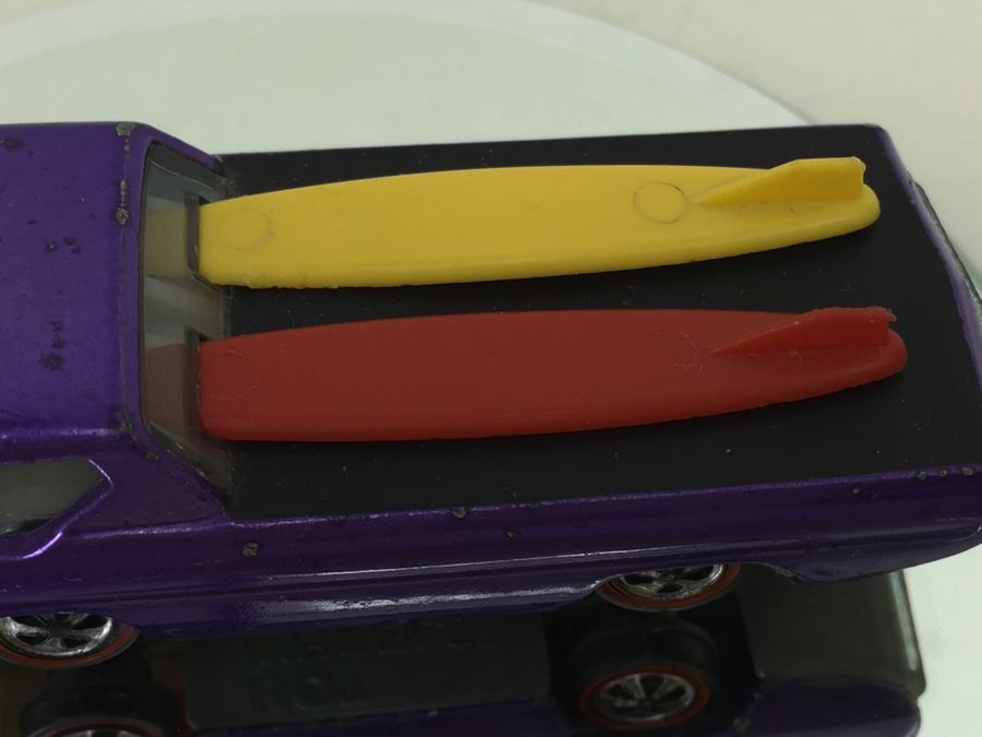 HOT WHEELS Redline 'Dedra' Purple Vintage 1967 Mattel USA [Photo 8]