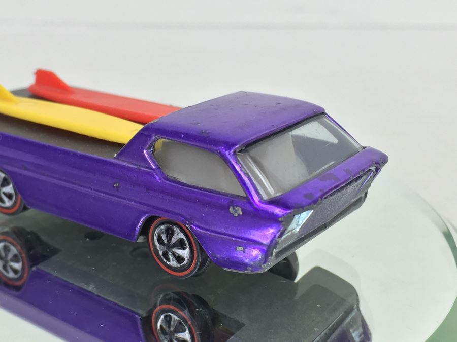 HOT WHEELS Redline 'Dedra' Purple Vintage 1967 Mattel USA [Photo 4]