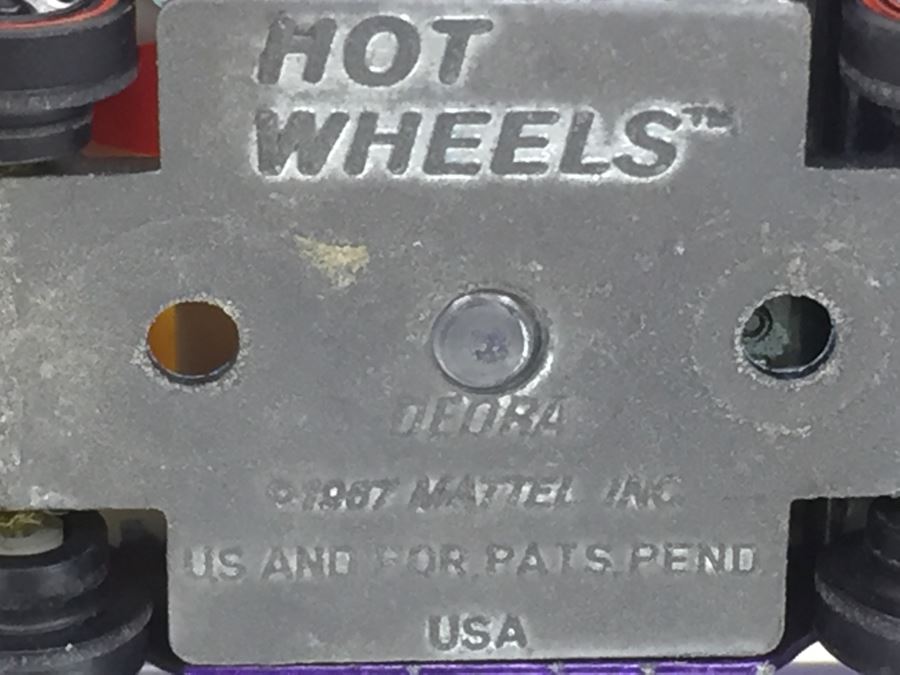 HOT WHEELS Redline 'Dedra' Purple Vintage 1967 Mattel USA [Photo 3]