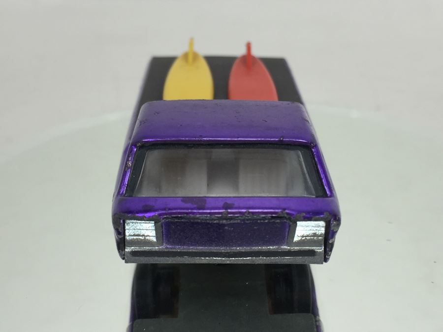 HOT WHEELS Redline 'Dedra' Purple Vintage 1967 Mattel USA [Photo 5]