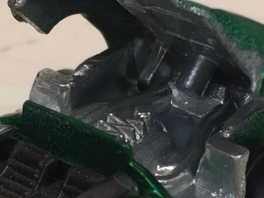 HOT WHEELS Redline 'McLaren M6A' Green Vintage 1968 Mattel USA [Photo 8]