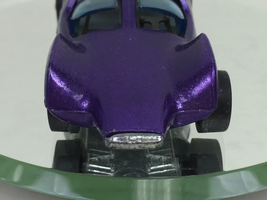 HOT WHEELS Redline 'Mantis' Purple Vintage 1969 Mattel Hong Kong [Photo 12]
