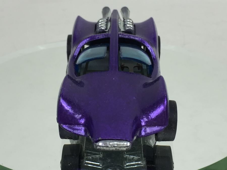 HOT WHEELS Redline 'Mantis' Purple Vintage 1969 Mattel Hong Kong [Photo 5]