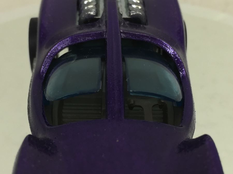 HOT WHEELS Redline 'Mantis' Purple Vintage 1969 Mattel Hong Kong [Photo 11]