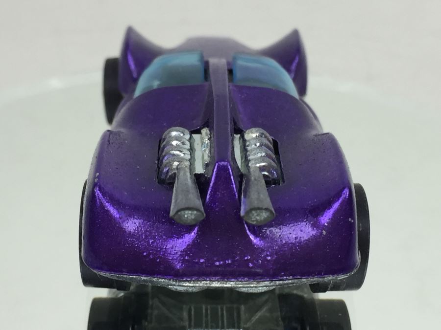 HOT WHEELS Redline 'Mantis' Purple Vintage 1969 Mattel Hong Kong [Photo 10]