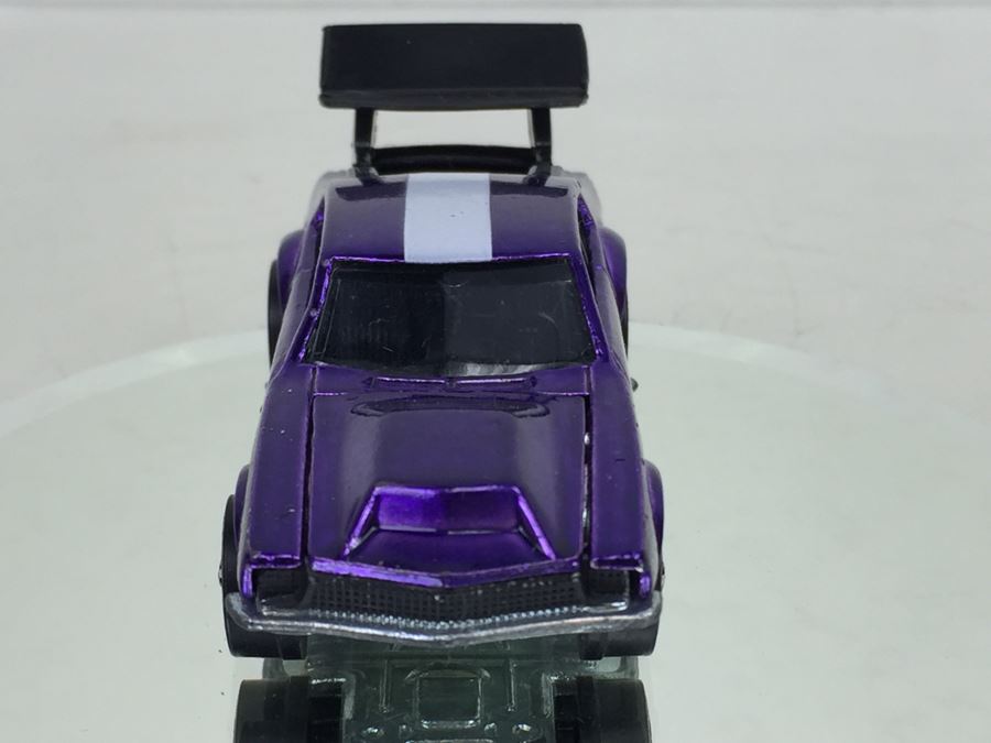 HOT WHEELS Redline 'Mighty Maverick' Purple Vintage 1969 Mattel USA