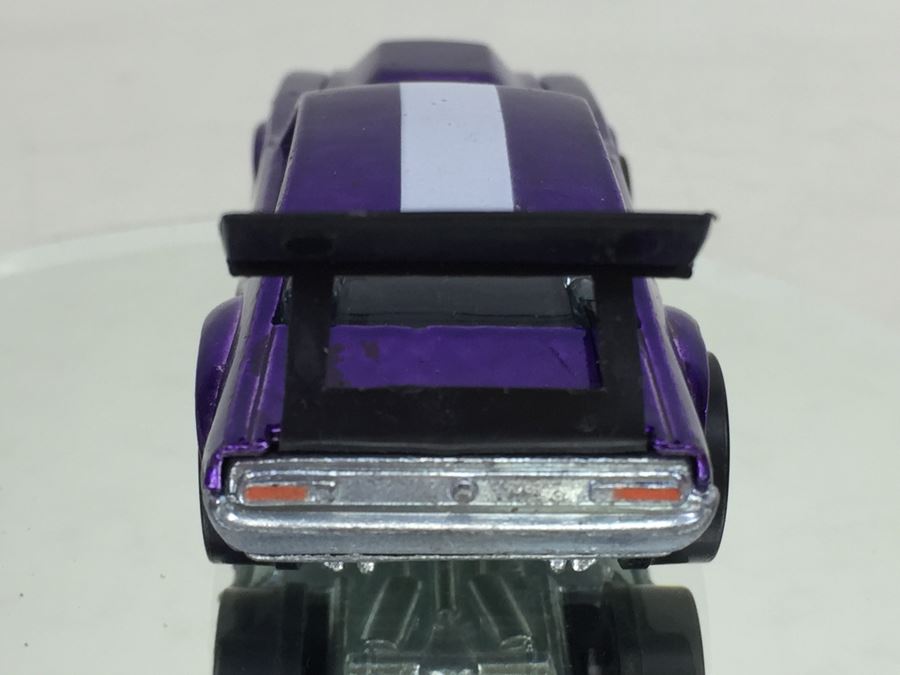 HOT WHEELS Redline 'Mighty Maverick' Purple Vintage 1969 Mattel USA [Photo 9]
