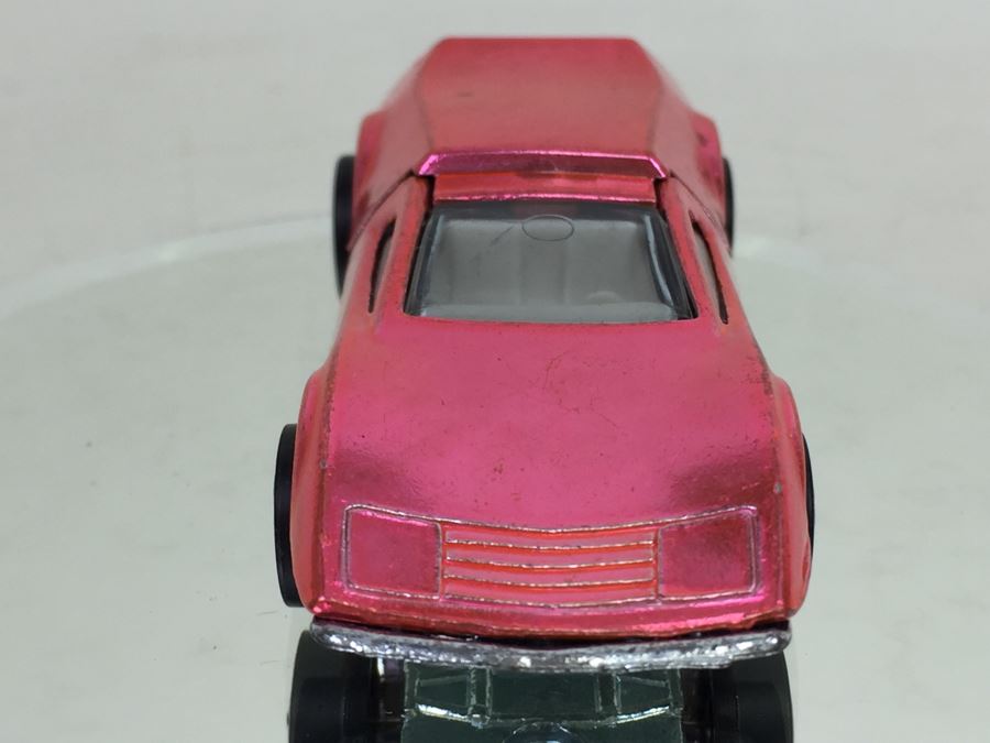 HOT WHEELS Redline 'Tri-Baby' Pink Vintage 1969 Mattel USA [Photo 3]