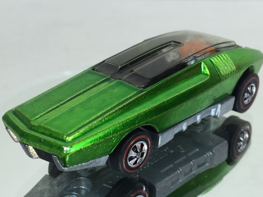 HOT WHEELS Redline 'Whip Creamer' Green Vintage 1969 Mattel USA [Photo 6]