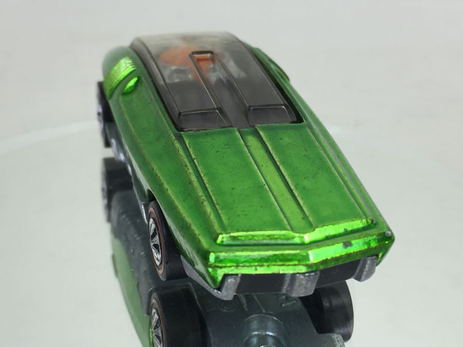 HOT WHEELS Redline 'Whip Creamer' Green Vintage 1969 Mattel USA [Photo 4]