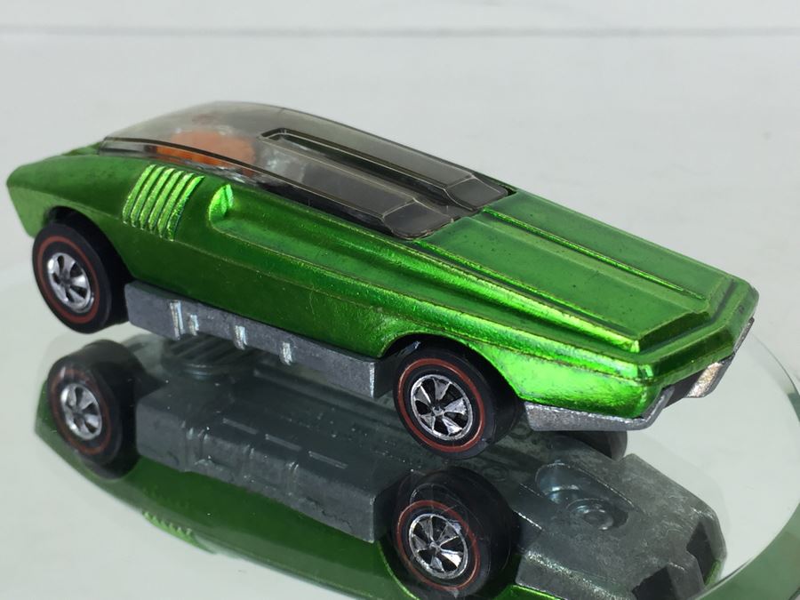 HOT WHEELS Redline 'Whip Creamer' Green Vintage 1969 Mattel USA [Photo 1]