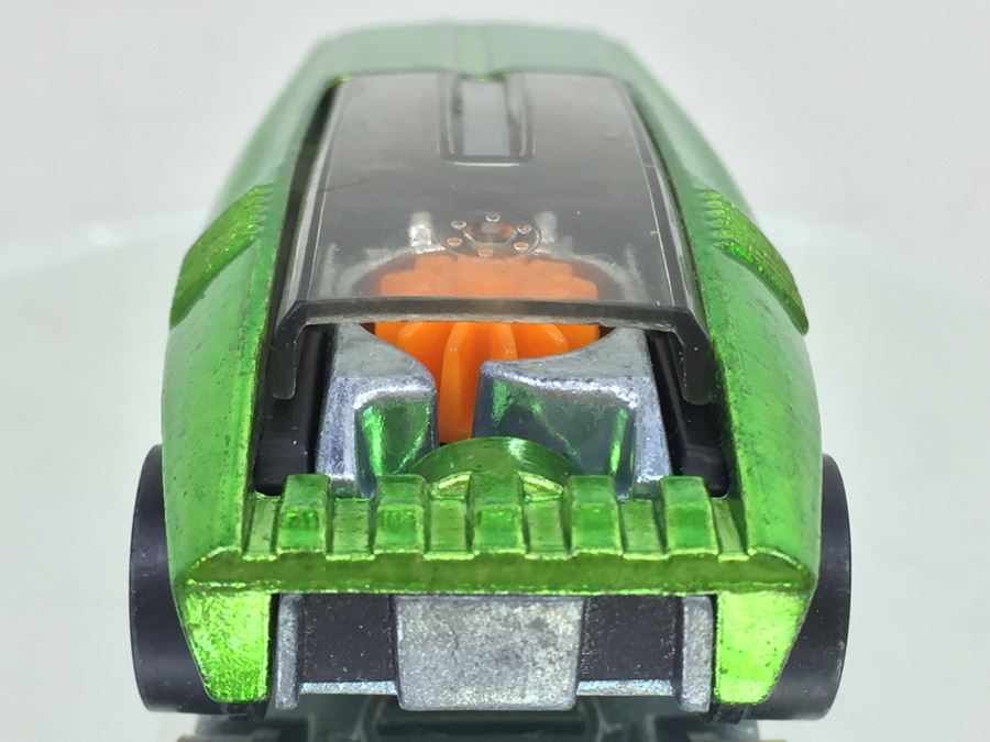 HOT WHEELS Redline 'Whip Creamer' Green Vintage 1969 Mattel USA [Photo 12]