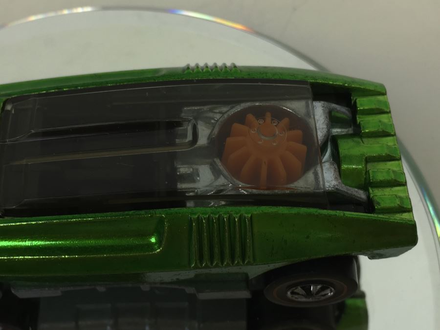 HOT WHEELS Redline 'Whip Creamer' Green Vintage 1969 Mattel USA [Photo 8]