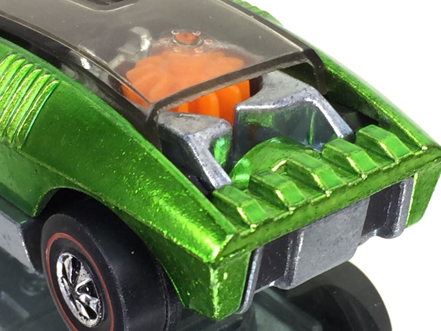 HOT WHEELS Redline 'Whip Creamer' Green Vintage 1969 Mattel USA [Photo 10]