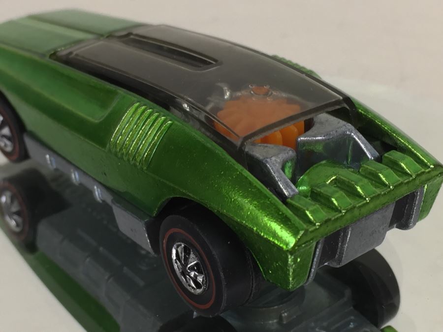 HOT WHEELS Redline 'Whip Creamer' Green Vintage 1969 Mattel USA [Photo 11]