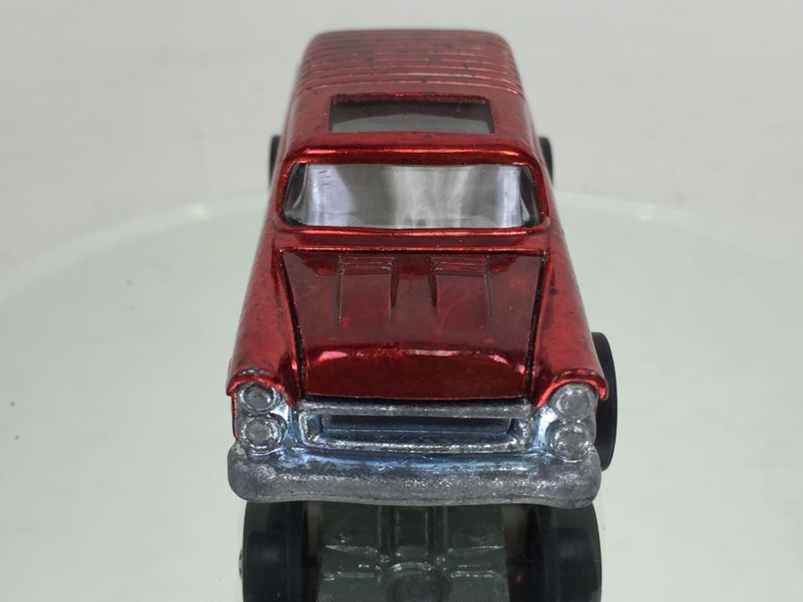 HOT WHEELS Redline 'Classic Nomad' Yellow Vintage 1969 Mattel USA [Photo 5]