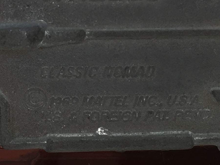 HOT WHEELS Redline 'Classic Nomad' Yellow Vintage 1969 Mattel USA [Photo 15]