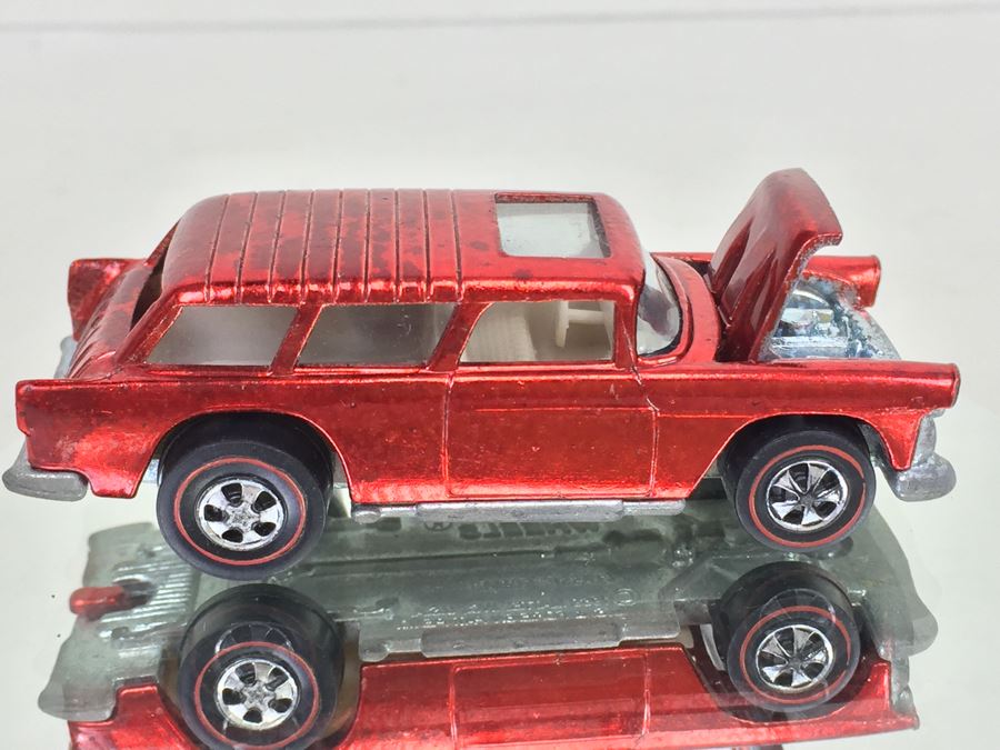 HOT WHEELS Redline 'Classic Nomad' Yellow Vintage 1969 Mattel USA [Photo 11]