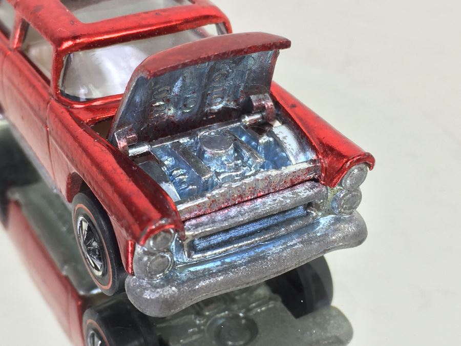 HOT WHEELS Redline 'Classic Nomad' Yellow Vintage 1969 Mattel USA [Photo 13]