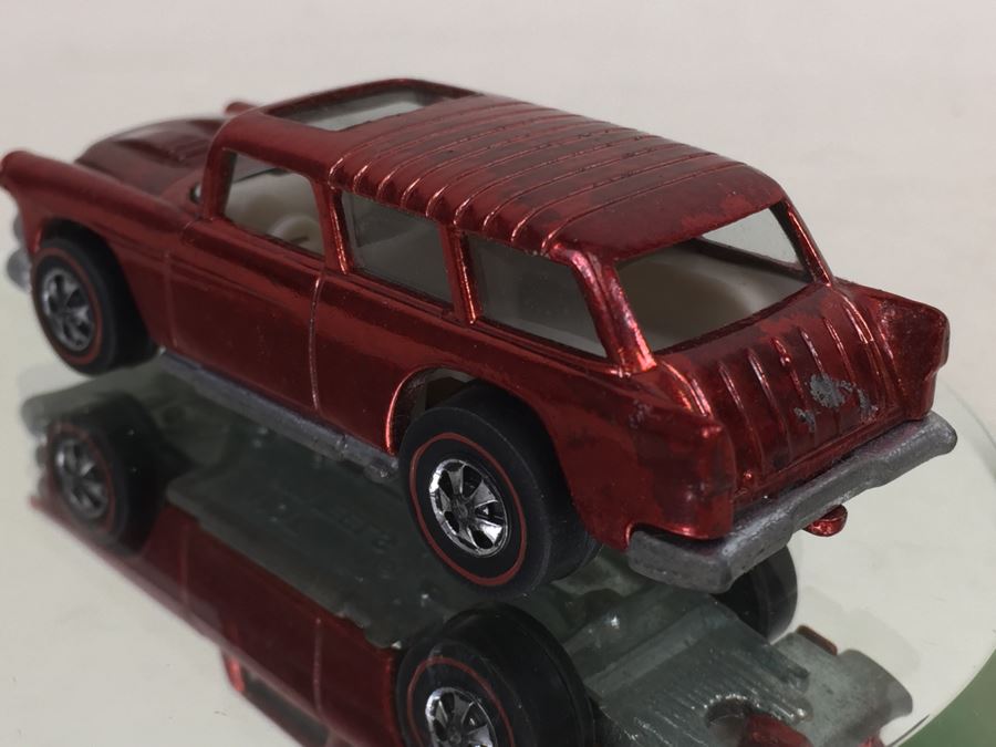 HOT WHEELS Redline 'Classic Nomad' Yellow Vintage 1969 Mattel USA [Photo 8]