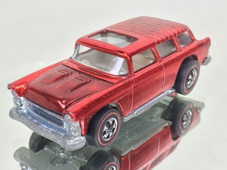 HOT WHEELS Redline 'Classic Nomad' Yellow Vintage 1969 Mattel USA [Photo 6]