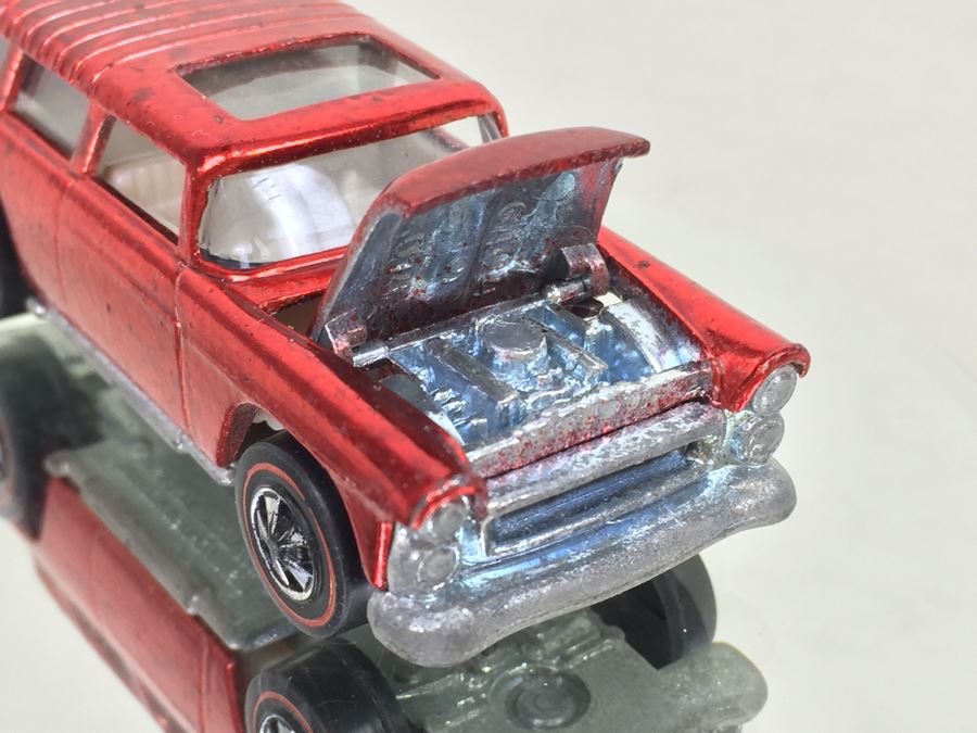 HOT WHEELS Redline 'Classic Nomad' Yellow Vintage 1969 Mattel USA [Photo 12]